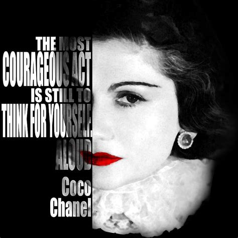 maven coco chanel quotes